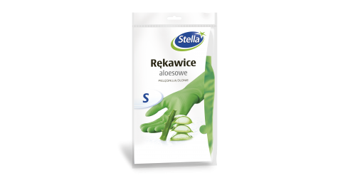 Rękawice aloesowe rozmiar S