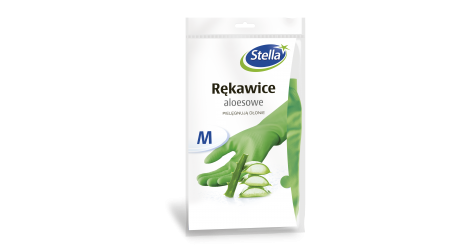 Rękawice aloesowe rozmiar M