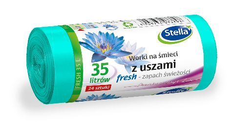 Nowy zapach worków na śmieci!