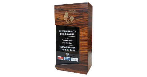 Nagroda  SUSTAINABILITY FMCG AWARD 2019 