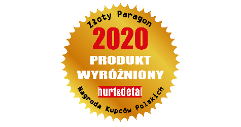 Wyróżnienie Złoty Paragon 2020 dla Stella Pack!