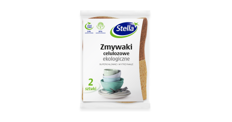 Zmywaki celulozowe ekologiczne 2szt