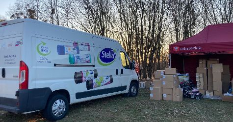 Stella Pack niesie pomoc potrzebującym