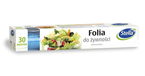 Folia do żywności oddychająca 30m box