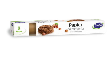 Papier do pieczenia 8m box