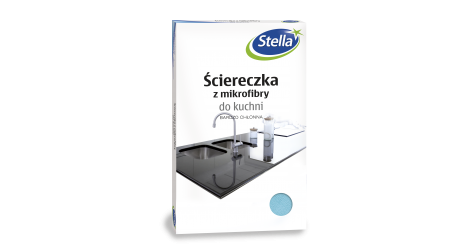 Ściereczka z mikrofibry do kuchni