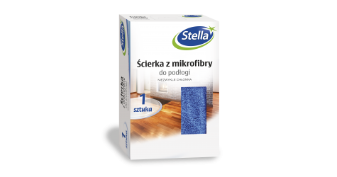 Ścierka z mikrofibry do podłogi