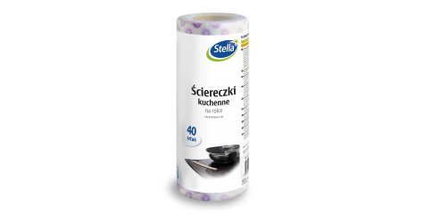 Ściereczki kuchenne na rolce 40szt