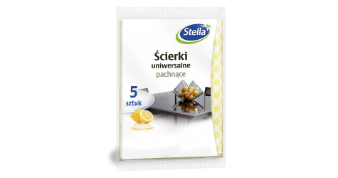 Ścierki uniwersalne pachnące 5szt