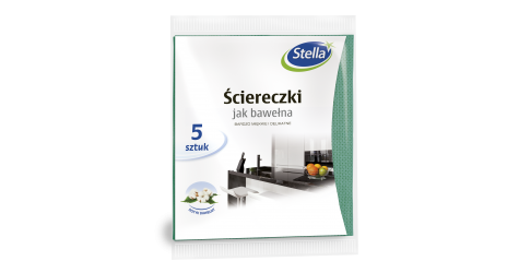 Ściereczka jak bawełna 5szt
