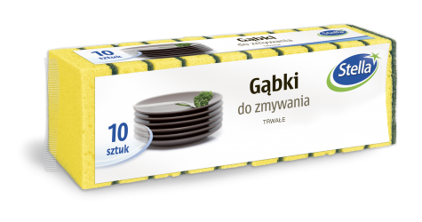 Gąbki do zmywania 10szt