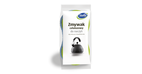 Zmywak celulozowy do mycia naczyń